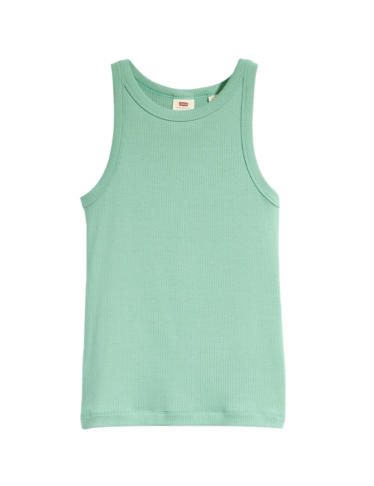 Camiseta Levi's® Sin Mangas Dreamy Beryl Green - ECRU