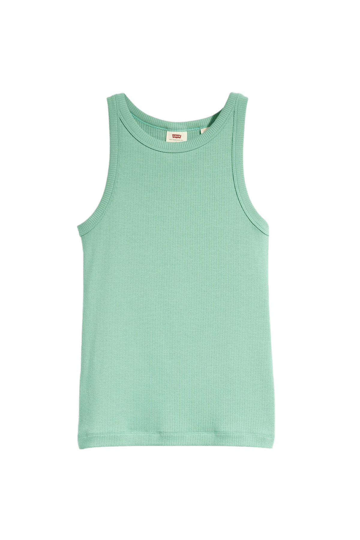 Camiseta Levi's® Sin Mangas Dreamy Beryl Green - ECRU