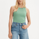 Camiseta Levi's® Sin Mangas Dreamy Beryl Green - ECRU