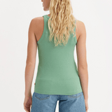 Camiseta Levi's® Sin Mangas Dreamy Beryl Green - ECRU