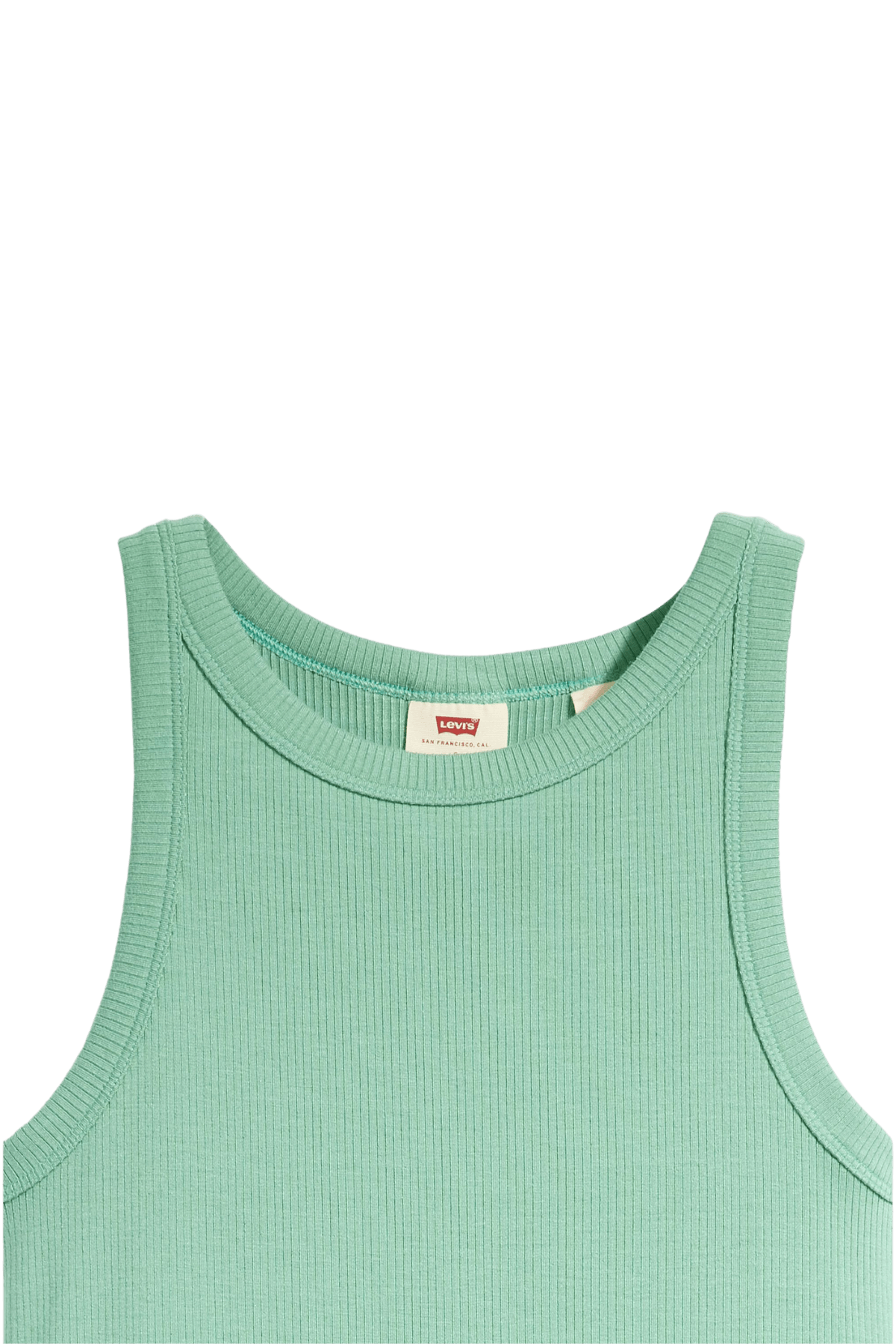 Camiseta Levi's® Sin Mangas Dreamy Beryl Green - ECRU