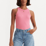 Camiseta Levi's® Sin Mangas Dreamy Tameless Rose - ECRU