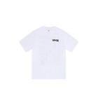 Camiseta Levi's® Stairstep Logo White - ECRU