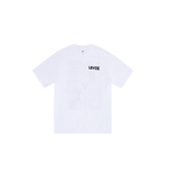 Camiseta Levi's® Stairstep Logo White - ECRU