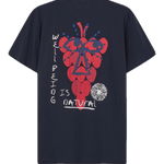 Camiseta Libertine Libertine Beat Grape - ECRU