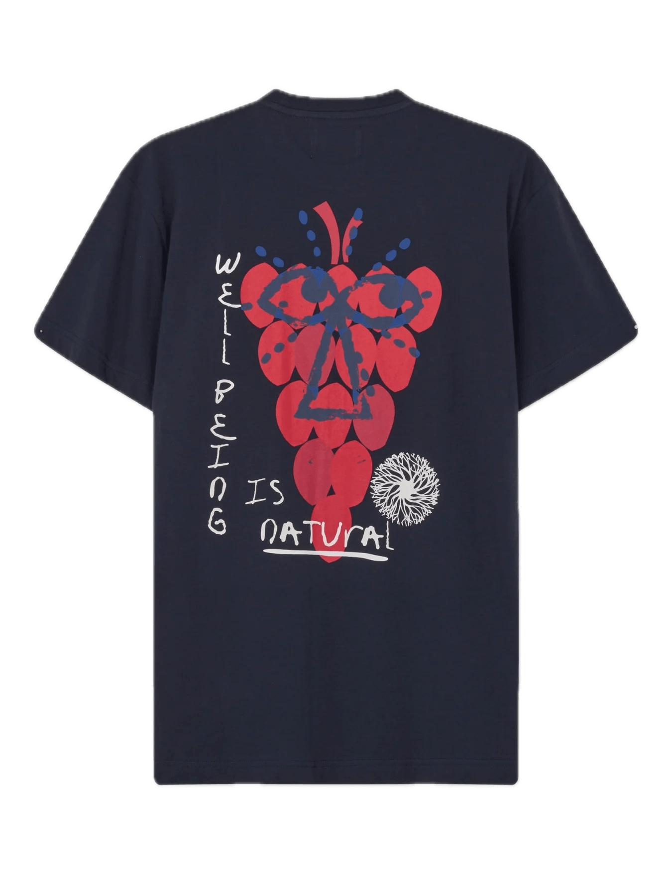 Camiseta Libertine Libertine Beat Grape - ECRU