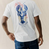 Camiseta Libertine Libertine Beat Lobster - ECRU