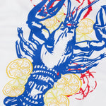 Camiseta Libertine Libertine Beat Lobster - ECRU