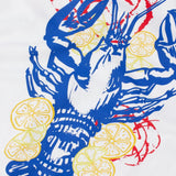 Camiseta Libertine Libertine Beat Lobster - ECRU