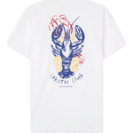 Camiseta Libertine Libertine Beat Lobster - ECRU