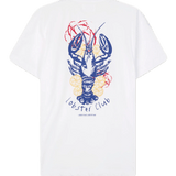 Camiseta Libertine Libertine Beat Lobster - ECRU