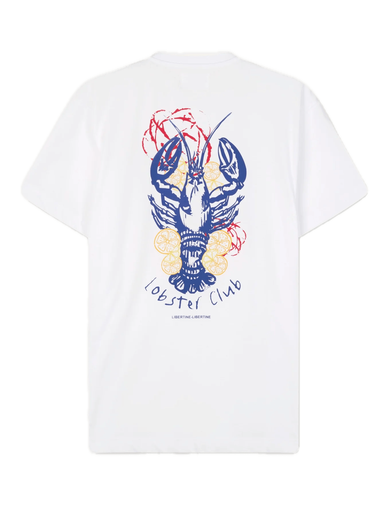 Camiseta Libertine Libertine Beat Lobster - ECRU