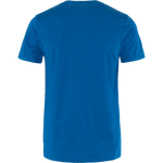 Camiseta Logo Fjällräven Alpine Blue - ECRU