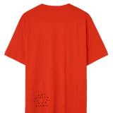 Camiseta Loreak Mendian Arima M Red - ECRU