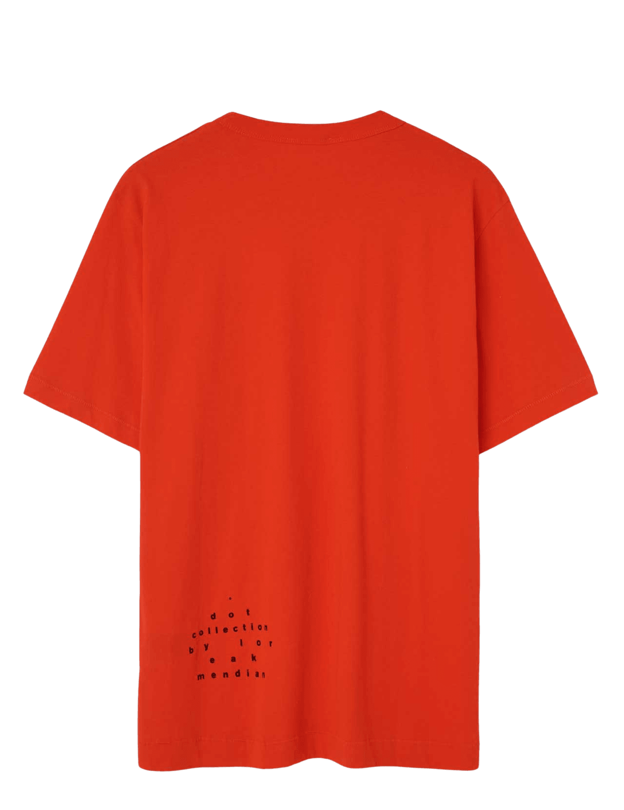 Camiseta Loreak Mendian Arima M Red - ECRU