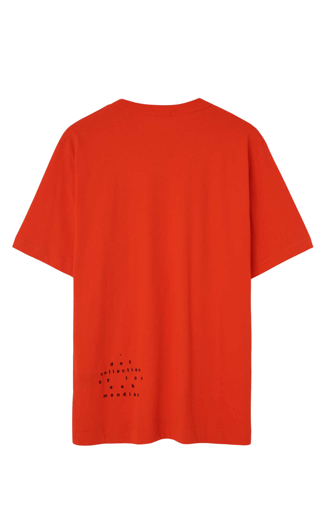 Camiseta Loreak Mendian Arima M Red - ECRU