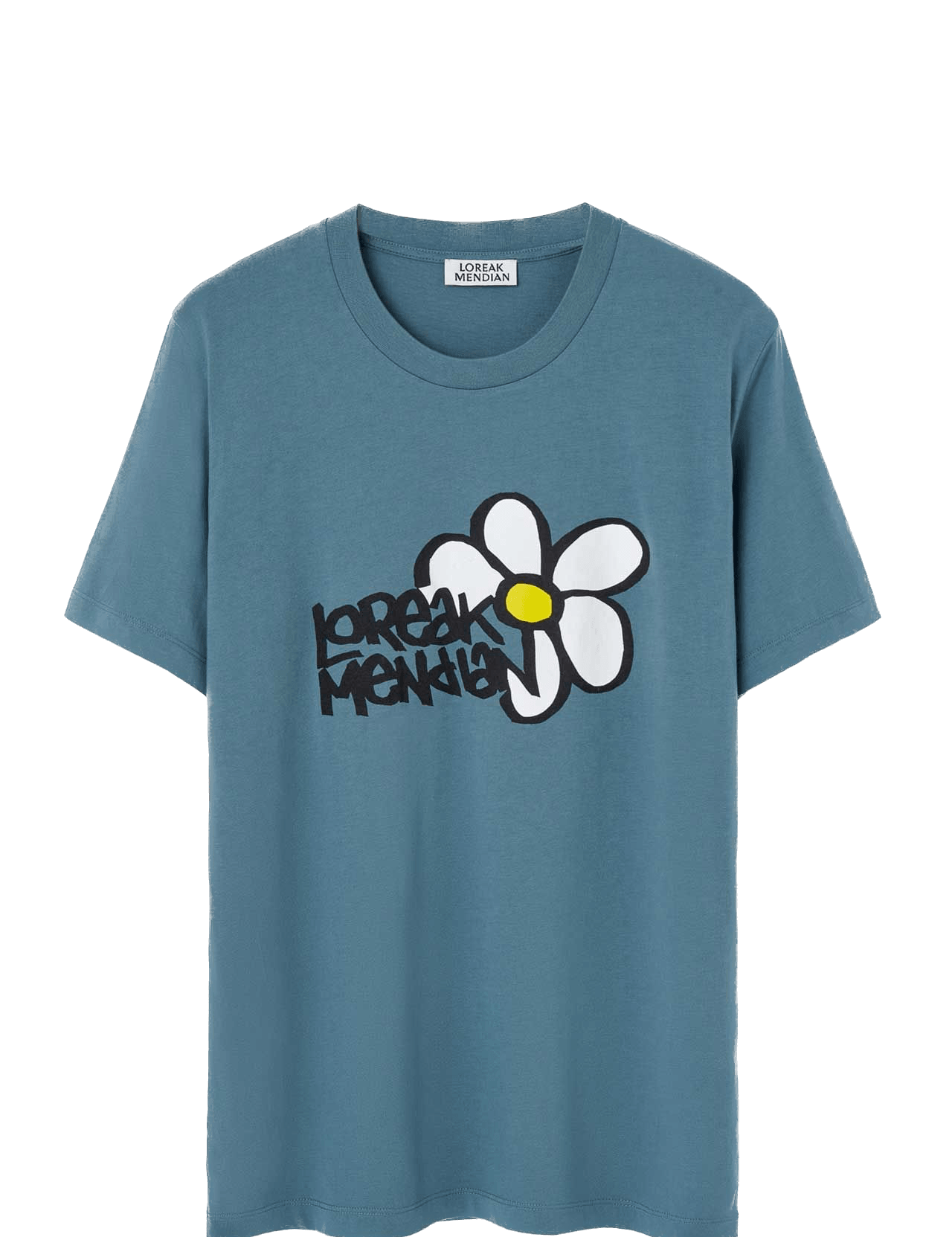 Camiseta Loreak Mendian TS Margarita - ECRU