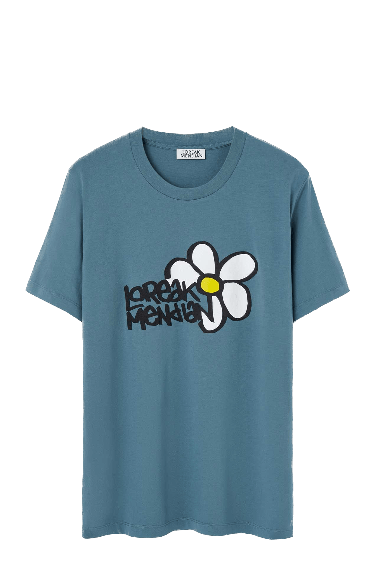 Camiseta Loreak Mendian TS Margarita - ECRU