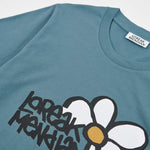 Camiseta Loreak Mendian TS Margarita - ECRU