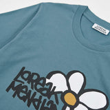 Camiseta Loreak Mendian TS Margarita - ECRU