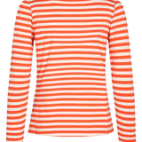 Camiseta Nümph Dizzy Red Orange - ECRU