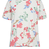 Camiseta Nümph Nubriony Bright White - ECRU