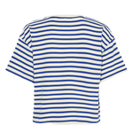 Camiseta Nümph Nuhuba Dazzling Blue - ECRU