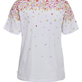 Camiseta Nümph Nuluna Bright White - ECRU