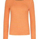 Camiseta Nümph Villa Tangerine - ECRU