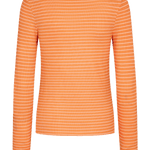 Camiseta Nümph Villa Tangerine - ECRU