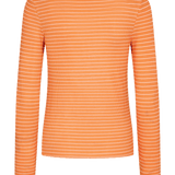 Camiseta Nümph Villa Tangerine - ECRU