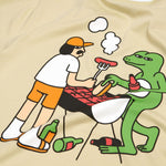 Camiseta Olow Unisex BBQ - ECRU