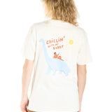 Camiseta Olow Unisex Diplo - ECRU