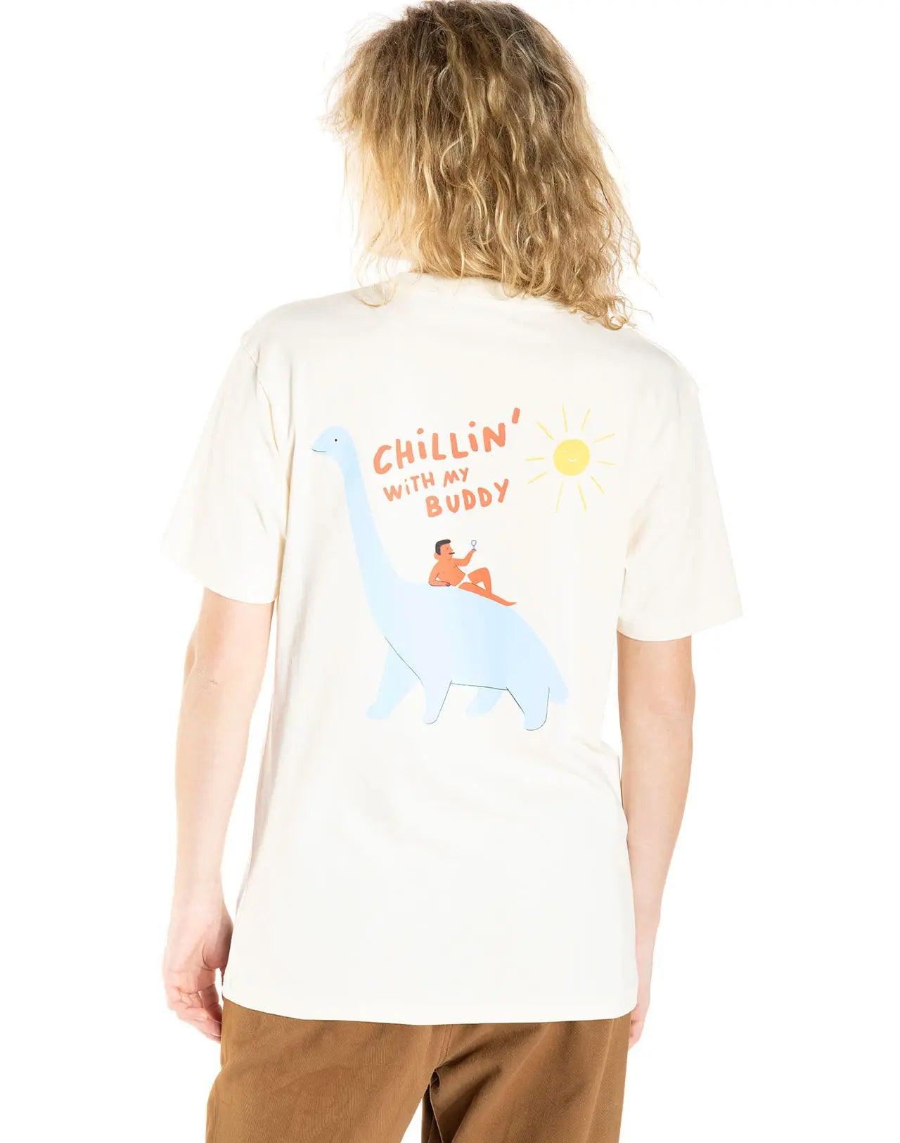 Camiseta Olow Unisex Diplo - ECRU