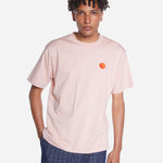 Camiseta Olow Unisex Oversized Pastel Pink Draco - ECRU