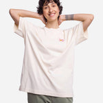 Camiseta Olow Unisex Oversized Spring - ECRU