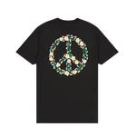 Camiseta Olow Unisex Peace Carbon Black - ECRU