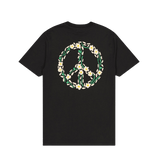 Camiseta Olow Unisex Peace Carbon Black - ECRU