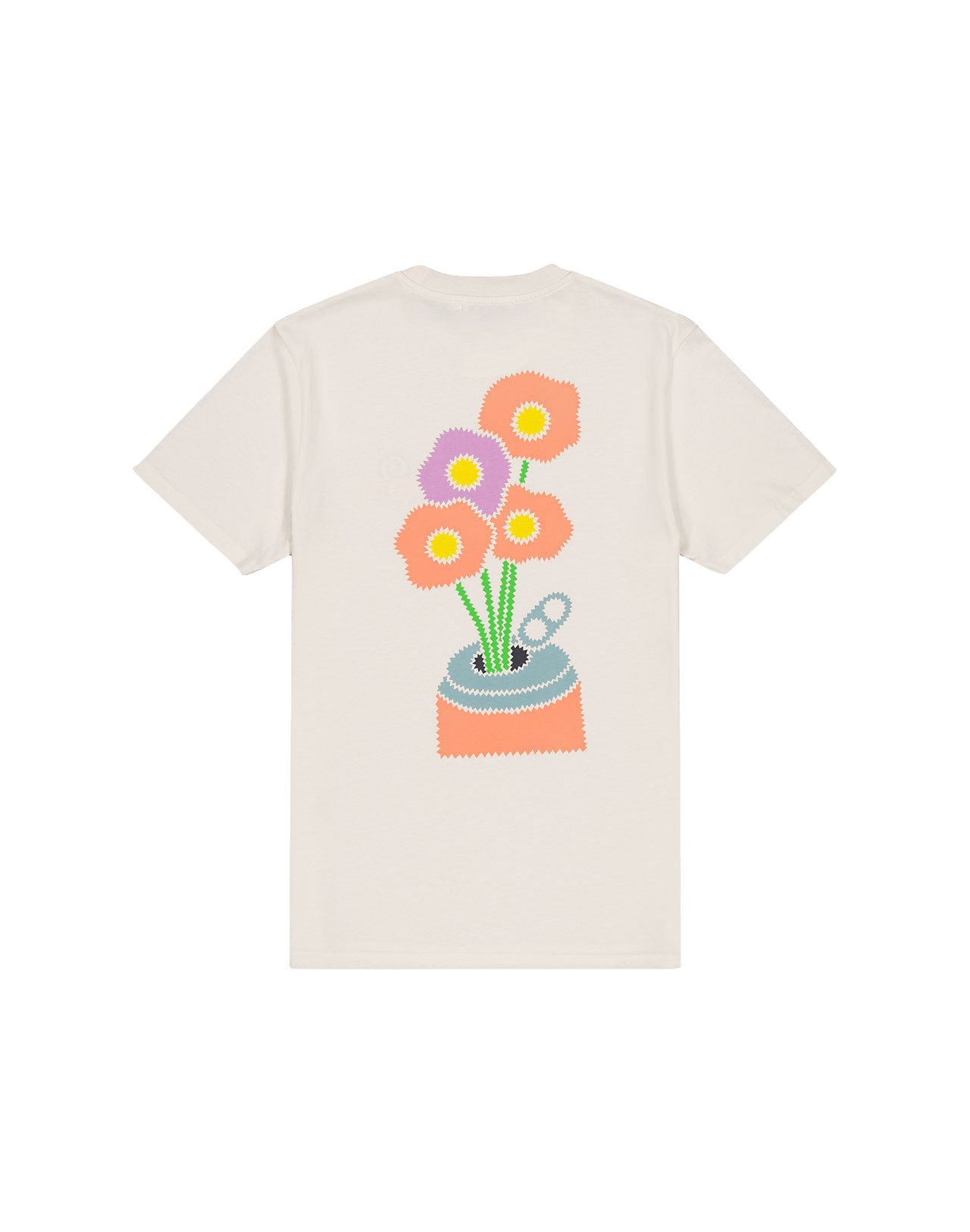 Camiseta Olow Unisex Pschitt - ECRU