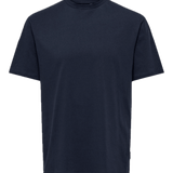 Camiseta Only & Sons Motob Life Dark Navy - ECRU