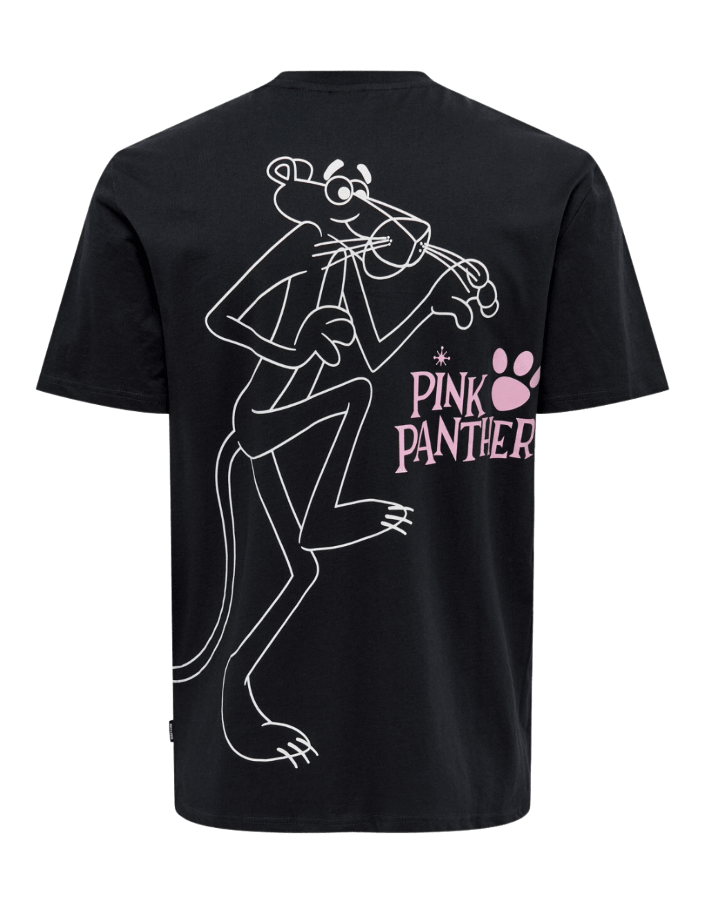 Camiseta Only & Sons Pink Panther Dark Navy - ECRU