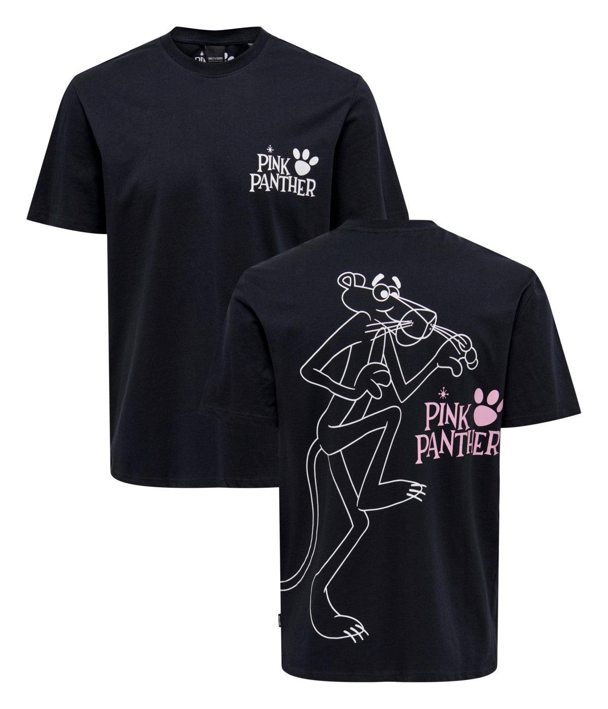 Camiseta Only & Sons Pink Panther Dark Navy - ECRU