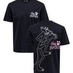 Camiseta Only & Sons Pink Panther Dark Navy - ECRU