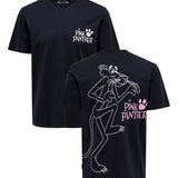 Camiseta Only & Sons Pink Panther Dark Navy - ECRU