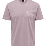 Camiseta Only & Sons Pink Panther Nirvana - ECRU