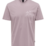 Camiseta Only & Sons Pink Panther Nirvana - ECRU