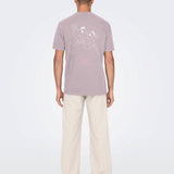 Camiseta Only & Sons Pink Panther Nirvana - ECRU