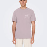 Camiseta Only & Sons Pink Panther Nirvana - ECRU