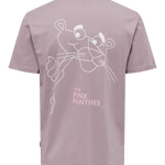 Camiseta Only & Sons Pink Panther Nirvana - ECRU