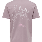 Camiseta Only & Sons Pink Panther Nirvana - ECRU